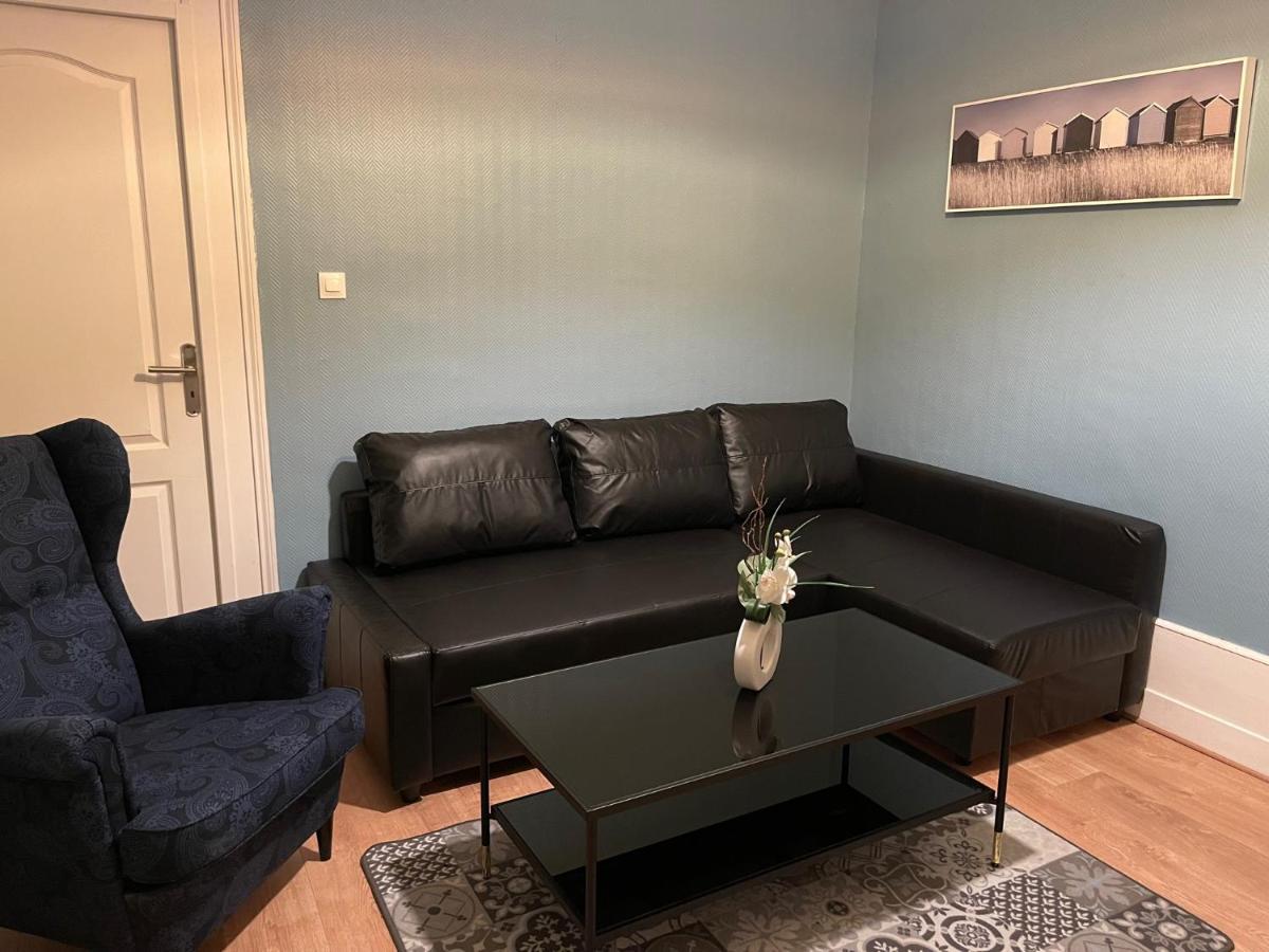 020 Chic & Cosy Grand Appart 57M2 Hypercentre Wifi Smart Tv Netflix Сент Етиен Екстериор снимка